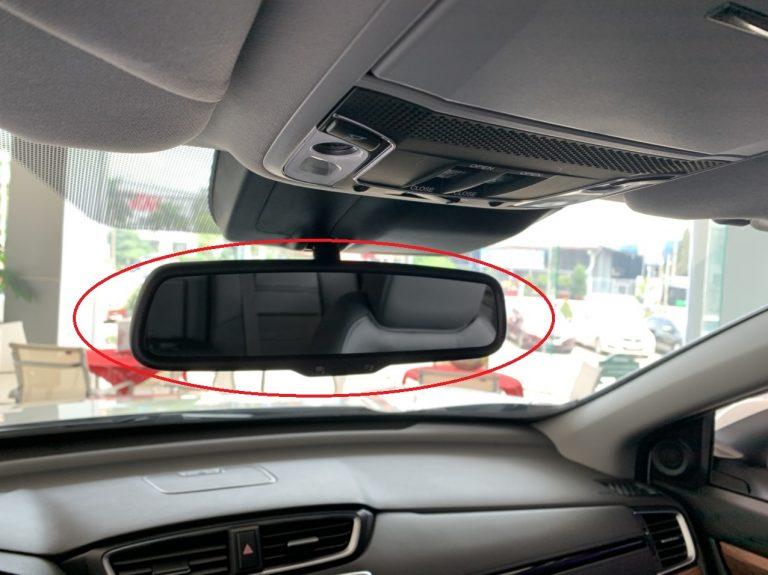 CR-V L với Gương chiếu hậu chống chói tự động