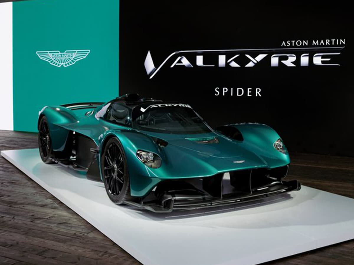 Aston Martin Valkyrie Spider tại Monterey