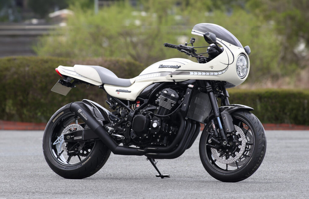 Bản độ Z900RS tại American Dream kết hợp giữa cổ điển và hiệu suất đường phố