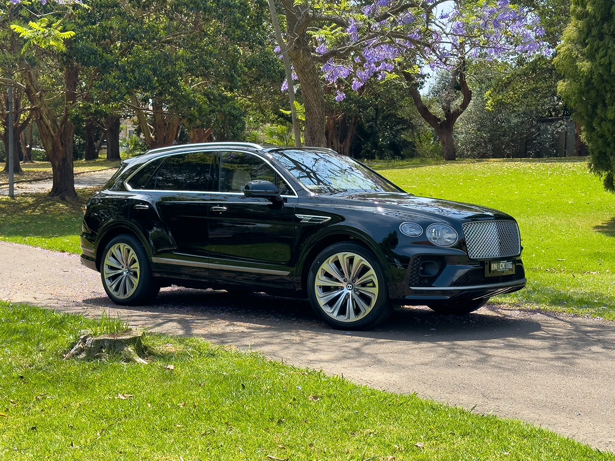 Bentley Bentayga Odyssean Edition