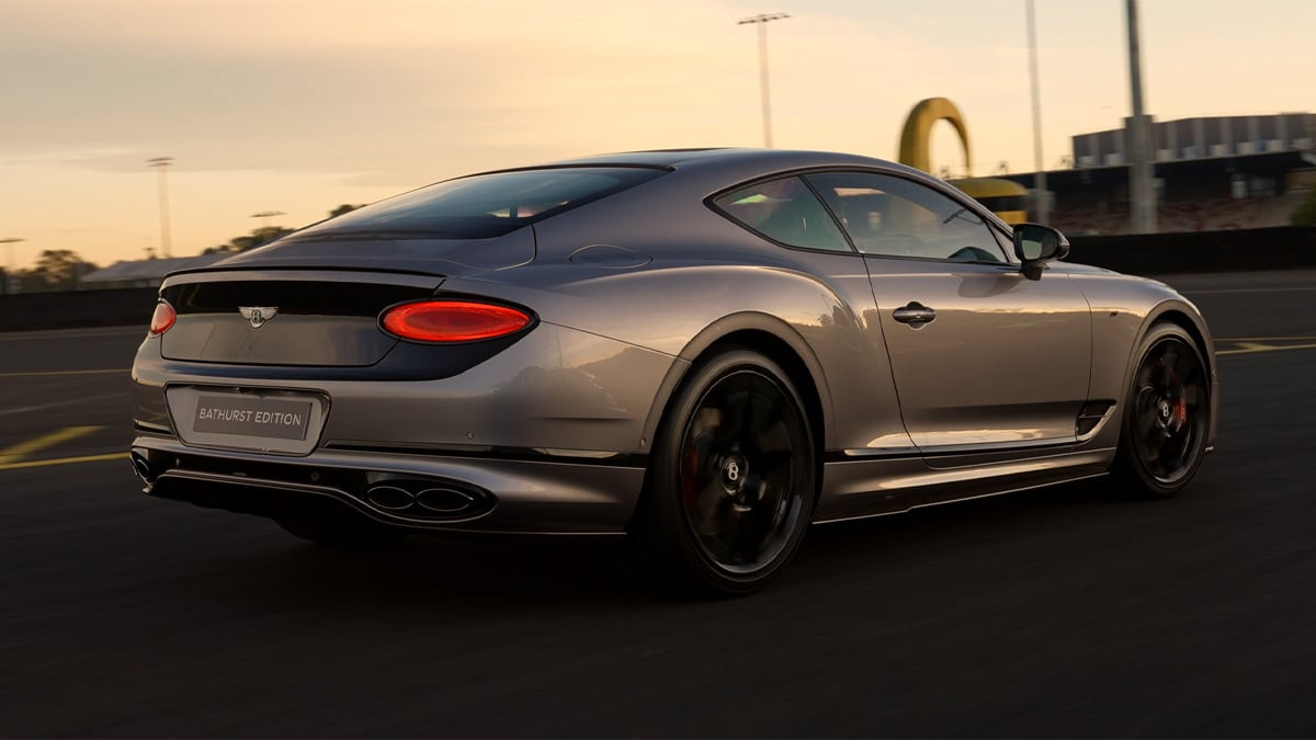 Bentley Continental GT S Bathurst Edition màu Silver Tempest