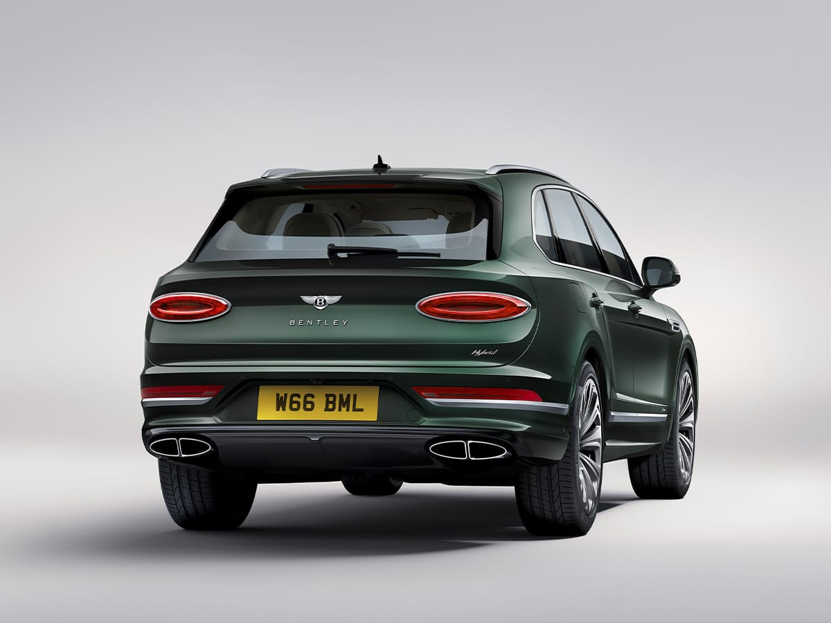 Bentley tiếp cận tương lai bằng sự kết hợp giữa công nghệ hybrid và tinh thần sang trọng đỉnh cao
