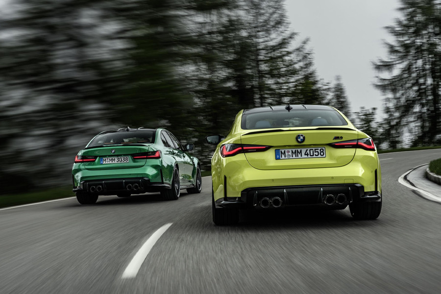 BMW M3 &amp; M4 2021 chính thức ra mắt, sẵn sàng thách thức đối thủ