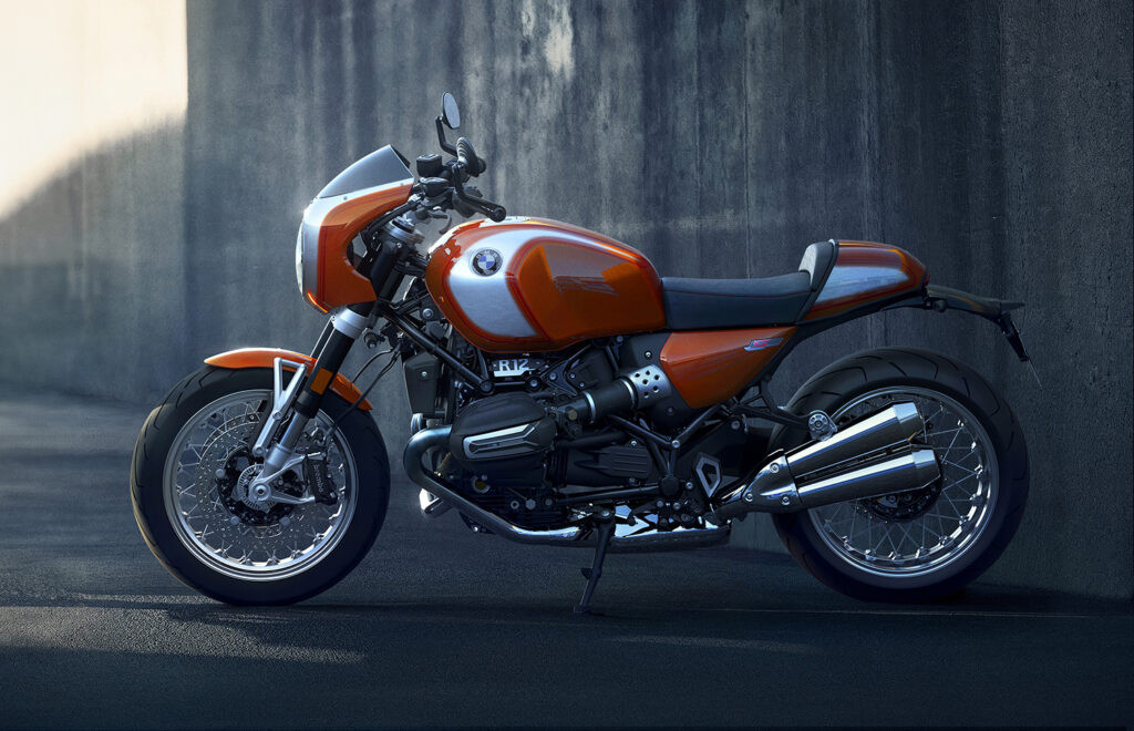 BMW R12 S màu cam huyền thoại Daytona Orange