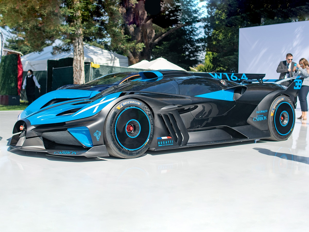 Bugatti Bolide tại triển lãm The Quail 2021
