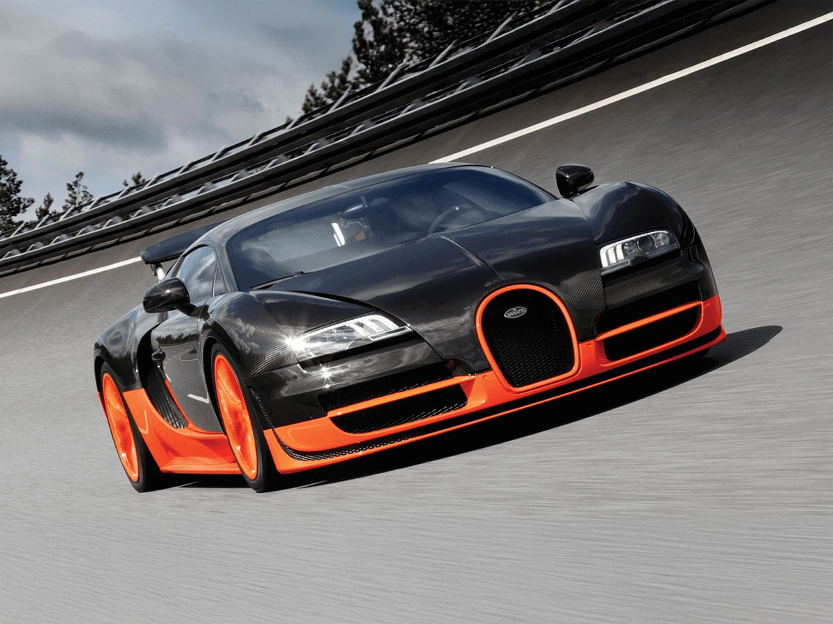 Bugatti Veyron Super Sport là biểu tượng siêu xe thập kỷ 2010