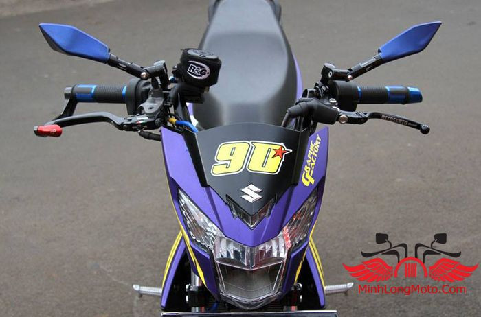 Các biker khoe phong cách xe độ cá nhân