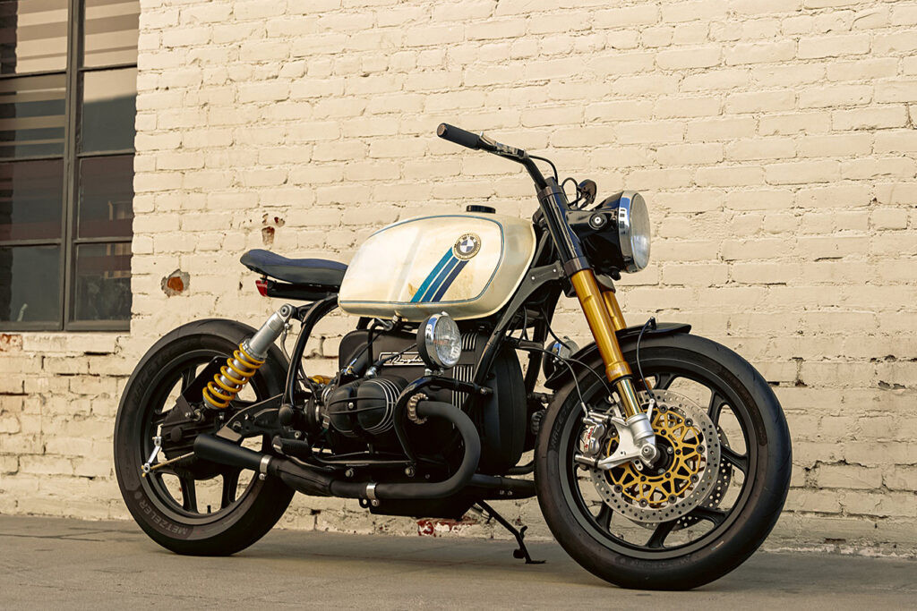 Chiếc BMW R80 đậm cá tính trước ống kính