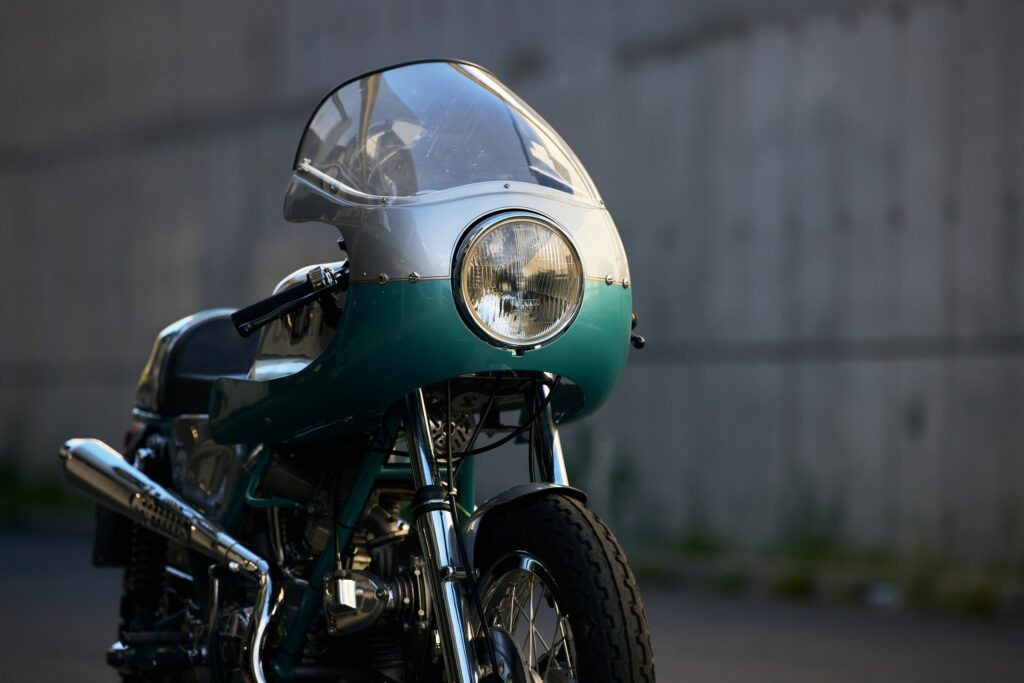 Chiếc Ducati 750SS “The Woods Bike” sau lần độ đầu tiên – đậm chất nghệ thuật và hiệu suất