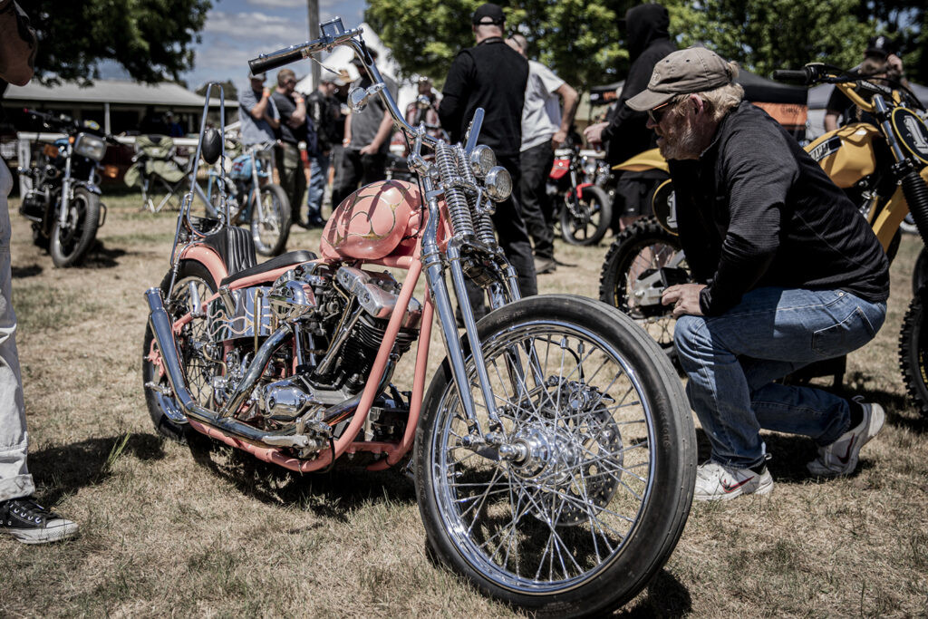 Craig Baum và bản độ Honda chopper giành giải nhất tại Build Comp 2024