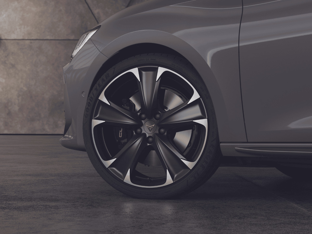 CUPRA Leon trong tư thế sẵn sàng bứt phá