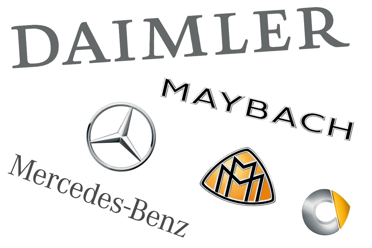 Daimler sở hữu Mercedes, Smart và Maybach