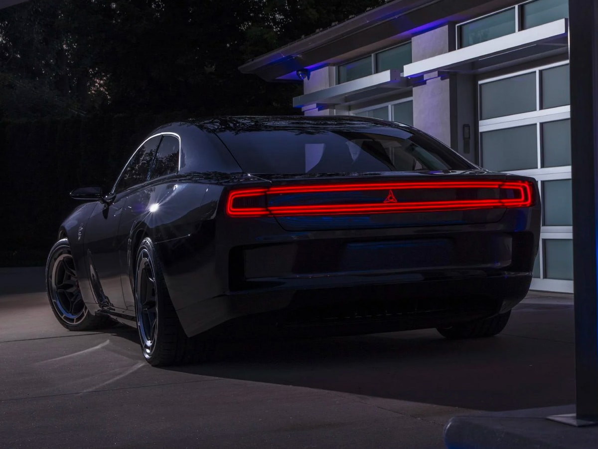 Dodge Charger Daytona SRT phiên bản concept tạo ấn tượng mạnh với hệ thống âm thanh điện tử độc đáo | Image: Stellantis