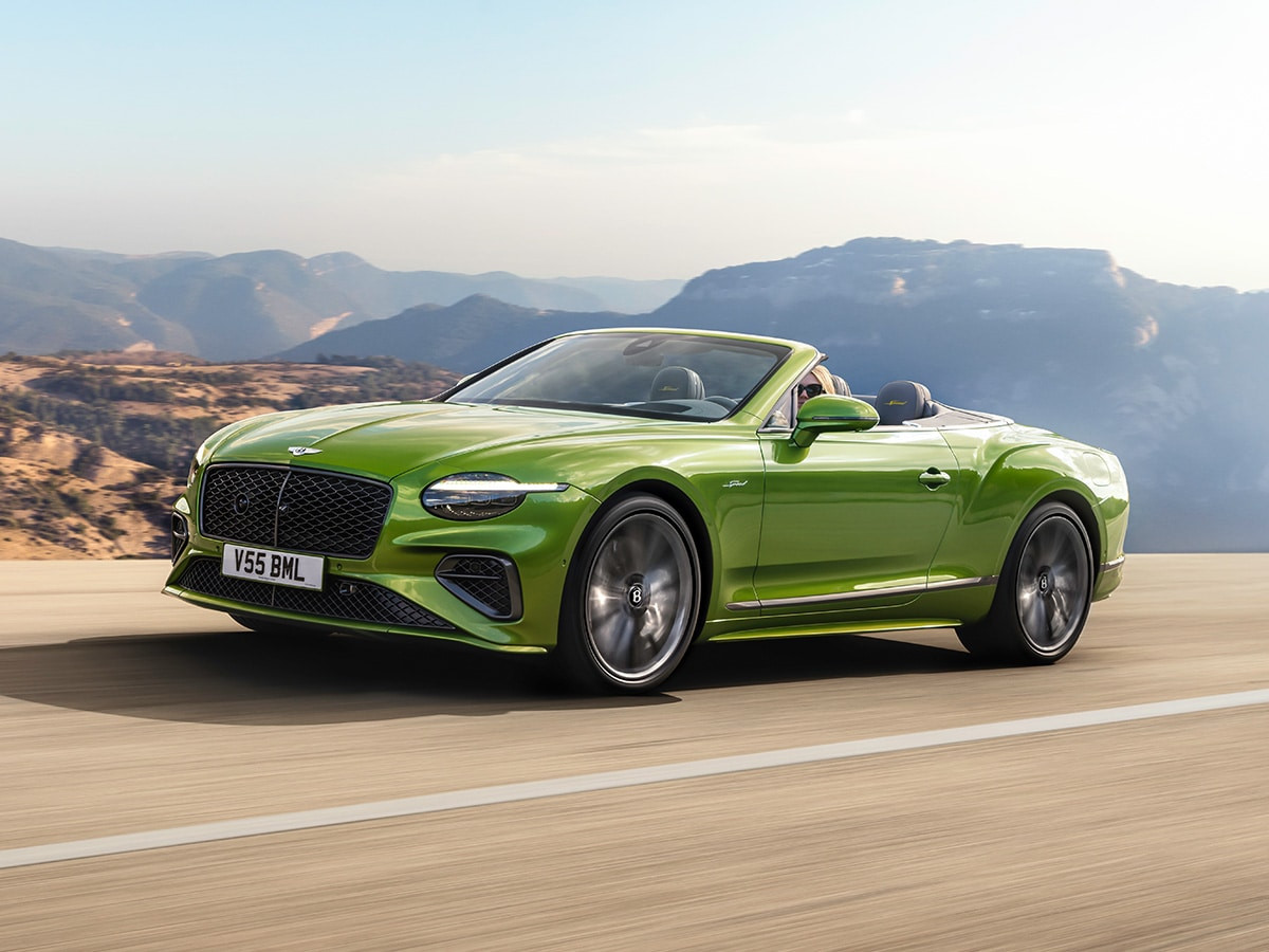 Động cơ hybrid V8 mạnh mẽ của Bentley Continental GT Speed 2025