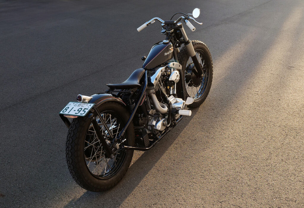 Động cơ Shovelhead mạnh mẽ kết hợp phong cách cổ điển