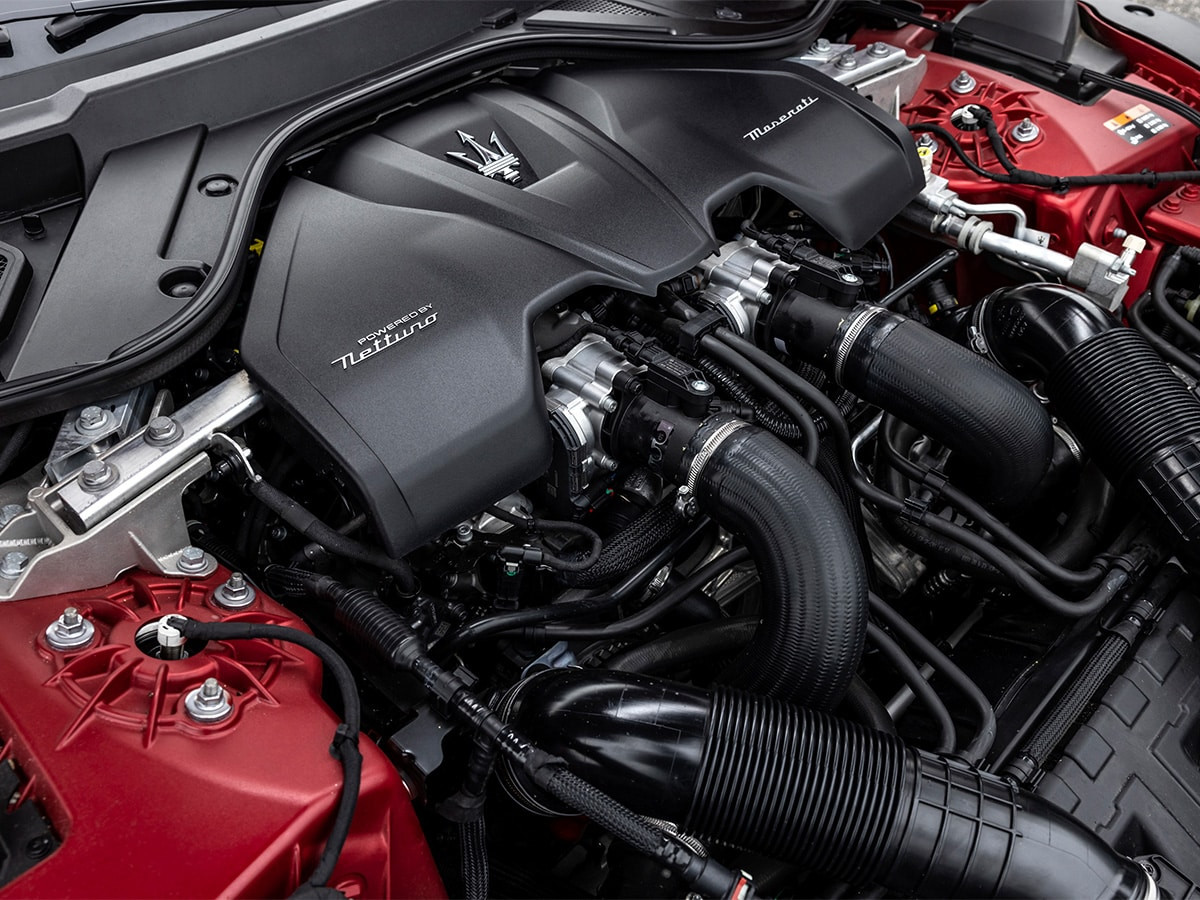 Động cơ V6 Nettuno trên Maserati GranTurismo