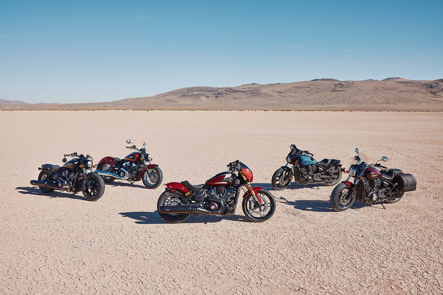 Dòng sản phẩm hoàn chỉnh của Indian Scout 2025 từ thể thao đến cổ điển