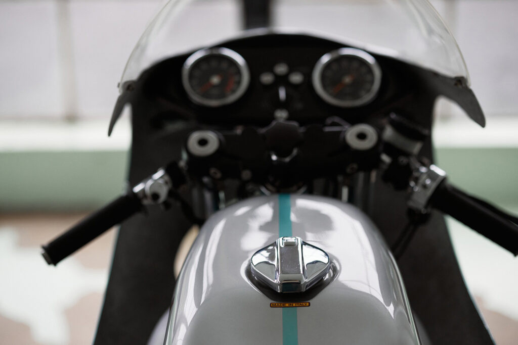Ducati 750SS Green Frame - viên ngọc quý vượt thời gian