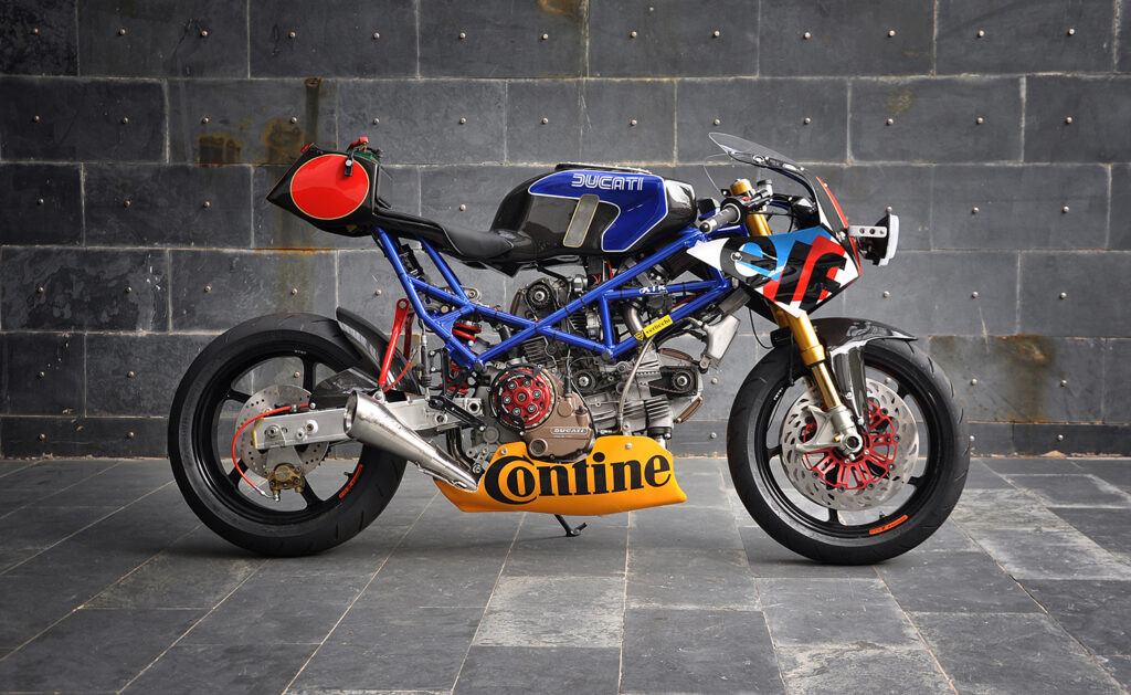 Ducati 900 Monster phong cách endurance do XTR Pepo độ lại