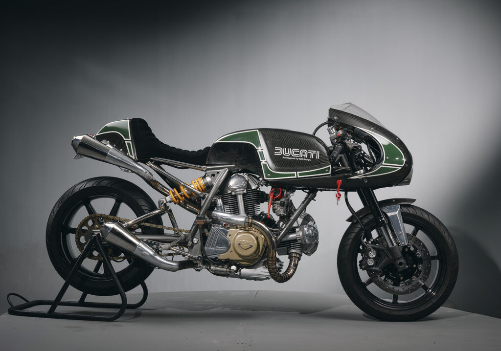 Ducati MHR Mille độ lại hoàn toàn từ nền tảng cũ kỹ