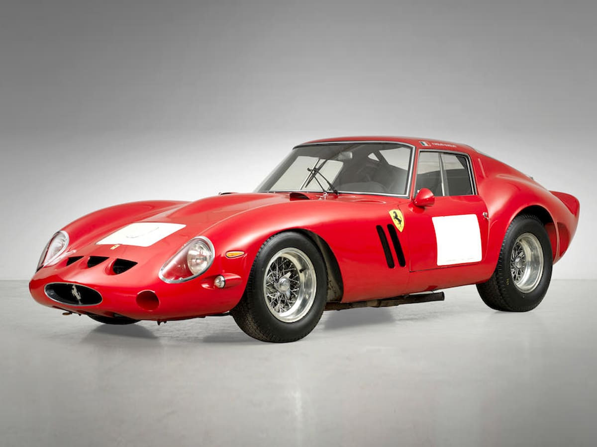 Ferrari 250 GTO 1962 – Bonhams