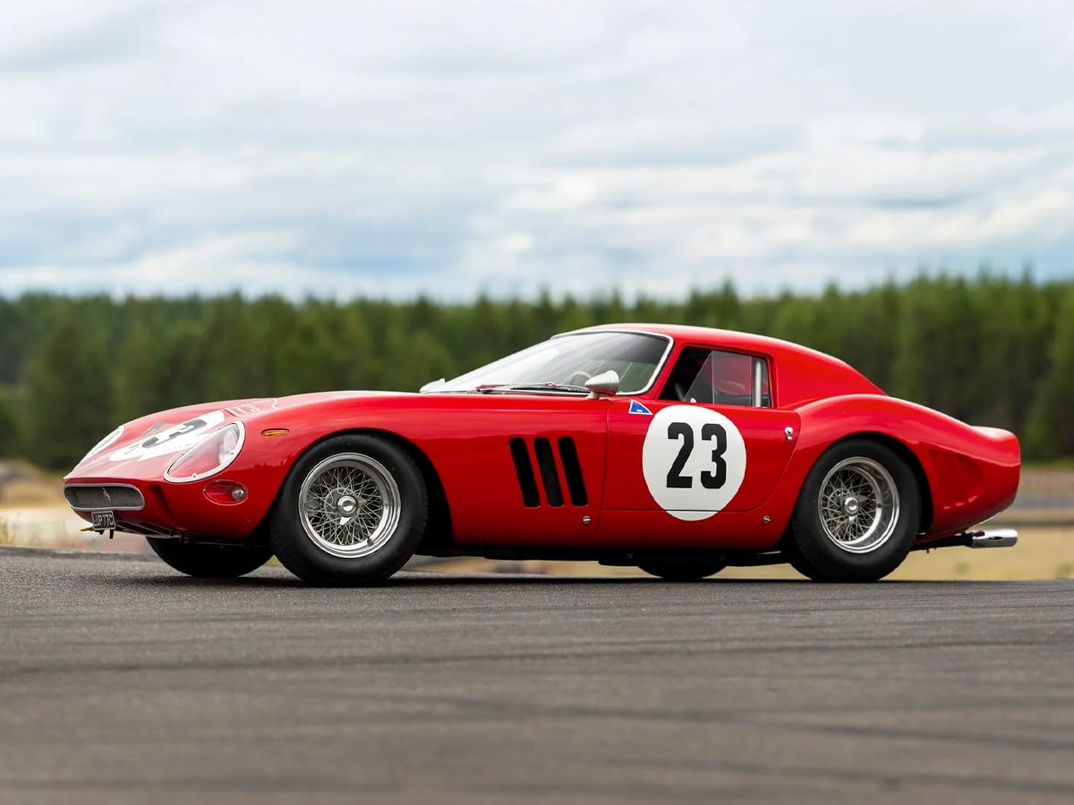 Ferrari 250 GTO 1962 – Sotheby’s