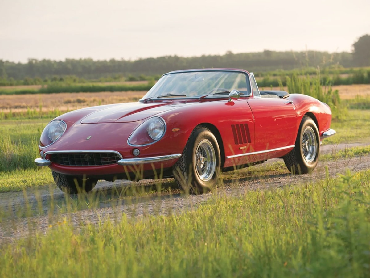 Ferrari 275 GTB/4S NART Spider 1967