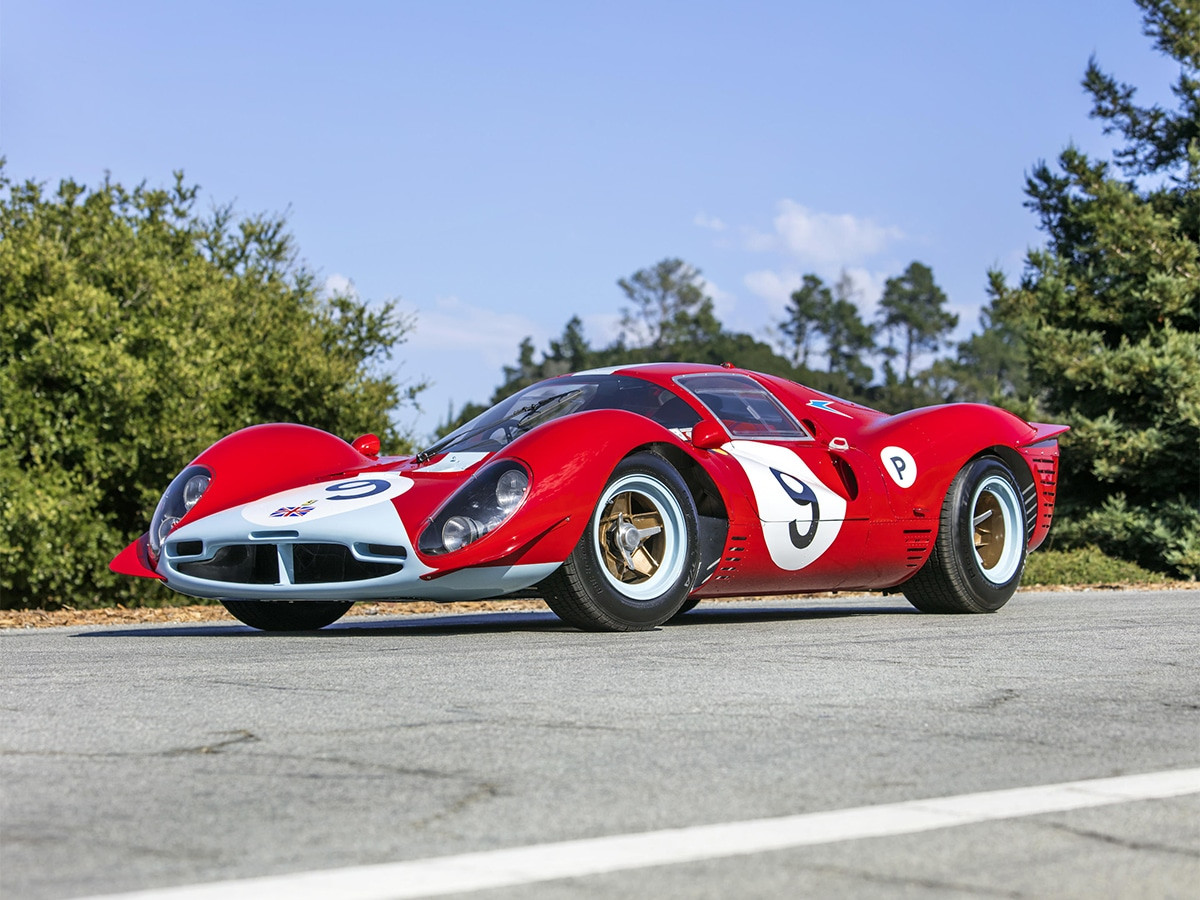 Ferrari 412P Berlinetta 1967
