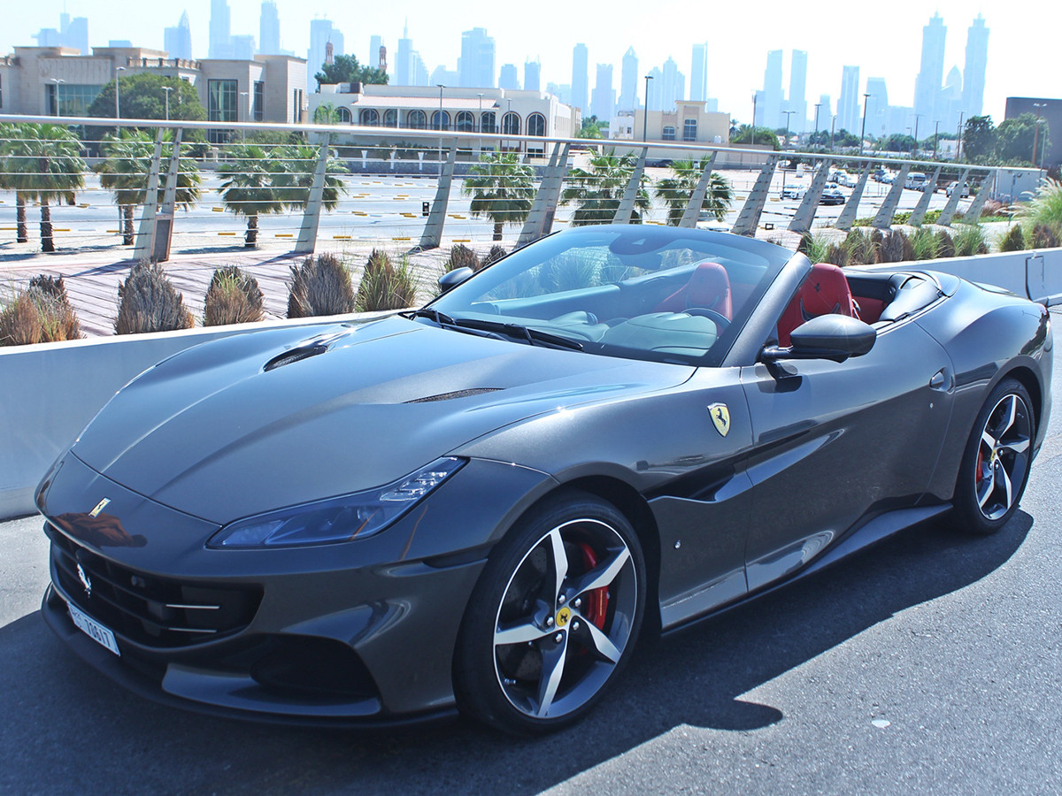 Ferrari Portofino M đi kèm với hộp số 8 cấp cải tiến