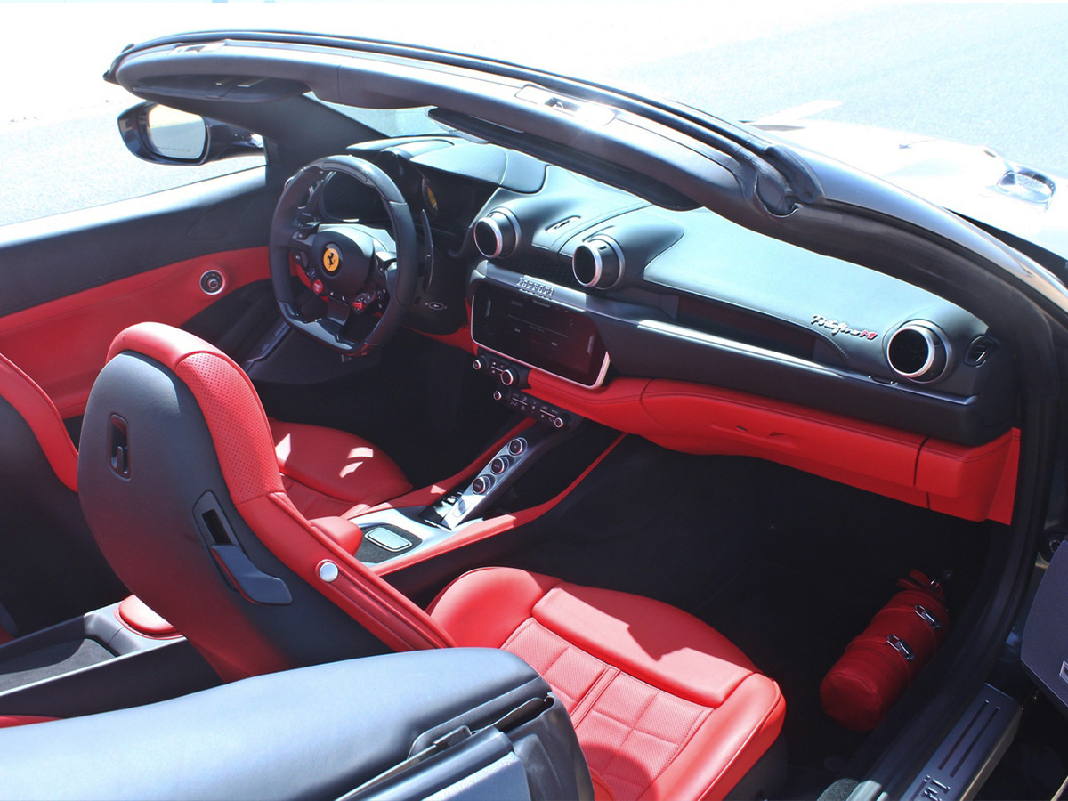 Ferrari Portofino M thiết kế mạnh mẽ