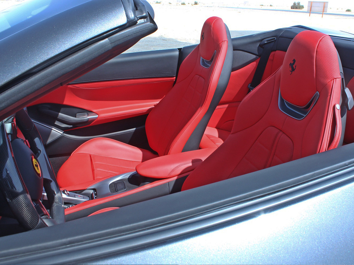 Ferrari Portofino M trên đường đua