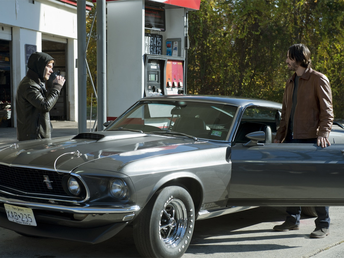 Ford Mustang Mach 1 1969 – Chiếc xe biểu tượng khởi đầu cơn thịnh nộ của John Wick