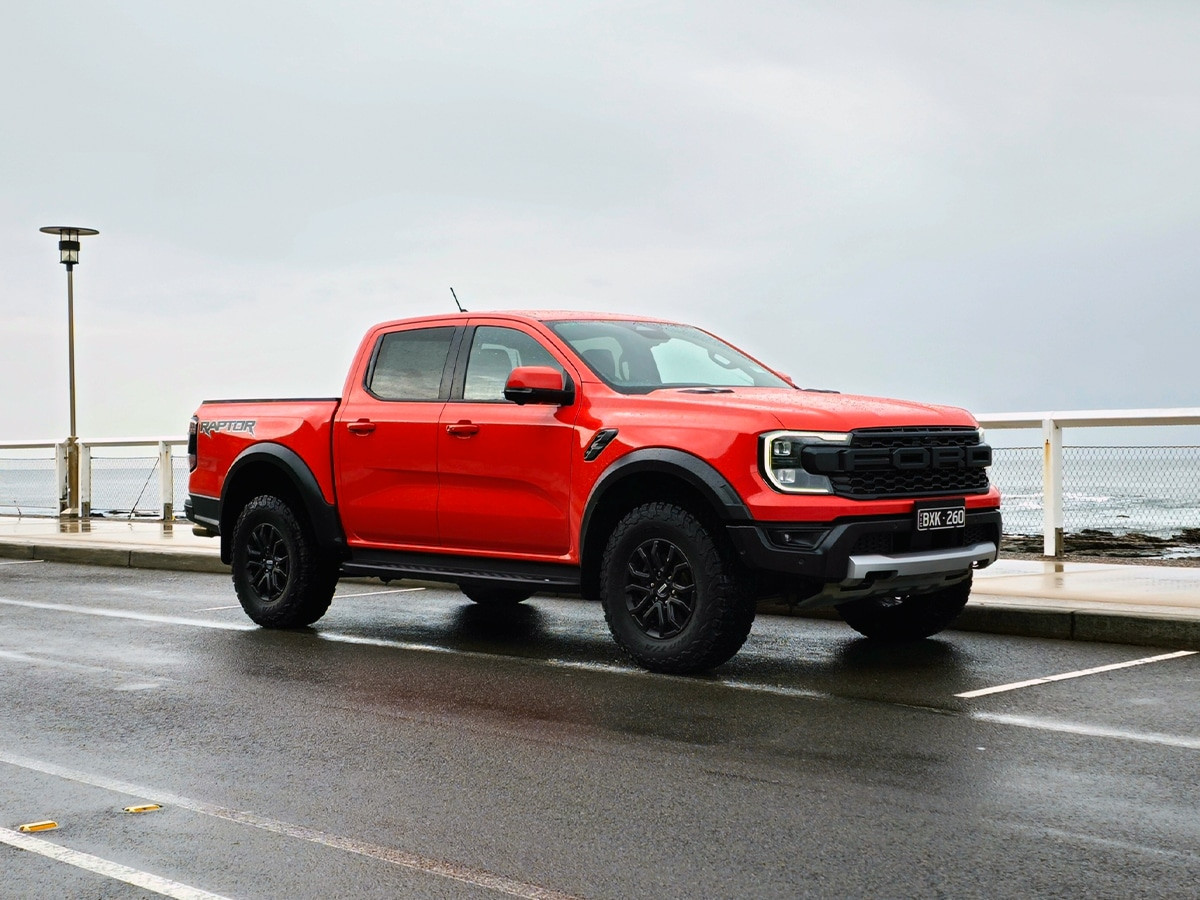 Ford Ranger Raptor tại Úc có giá khởi điểm từ 86.790 AUD trước chi phí lăn bánh