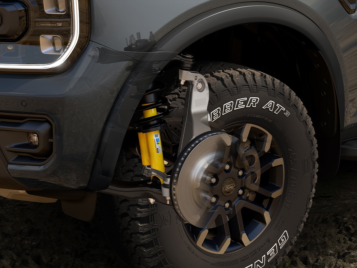 Ford Ranger Wildtrak X 2025 lý tưởng cho những cung đường khó nhằn