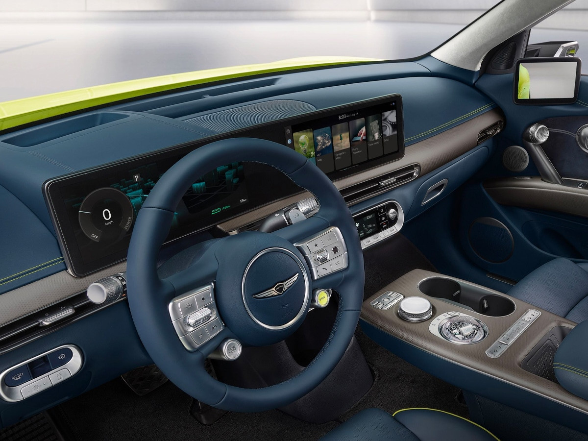 Genesis GV60 với thiết kế sang trọng và thể thao