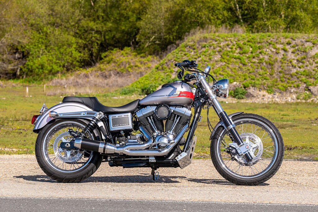 Harley-Davidson FXDL 107ci GTO mang tầm vóc Grand Tourer đích thực