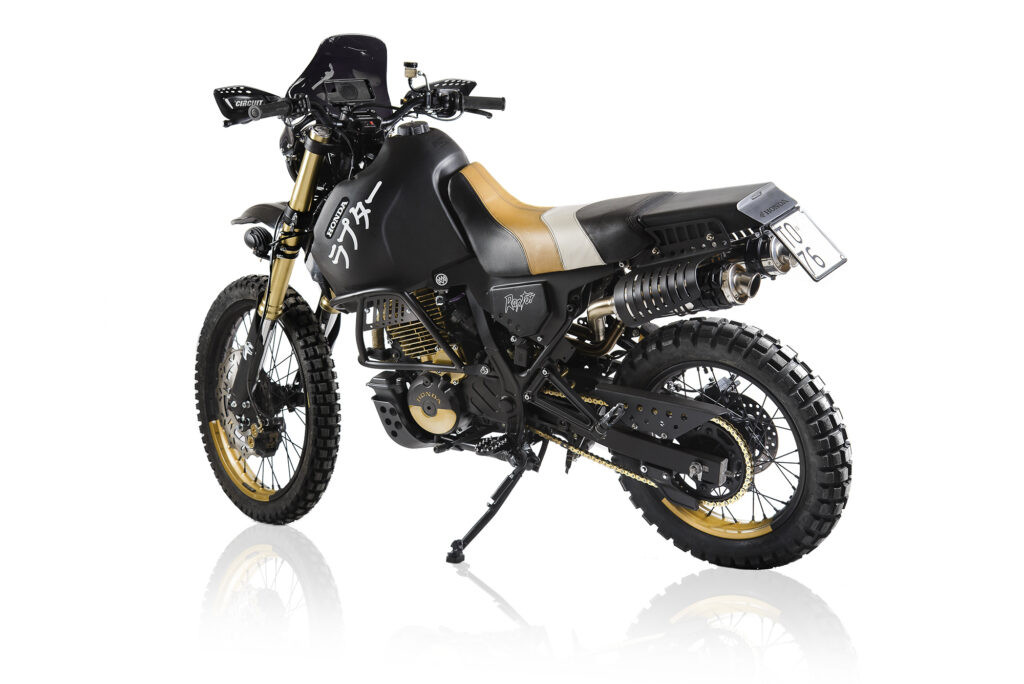 Hệ thống phanh và phuộc trước mới từ Honda CRF cải thiện khả năng xử lý