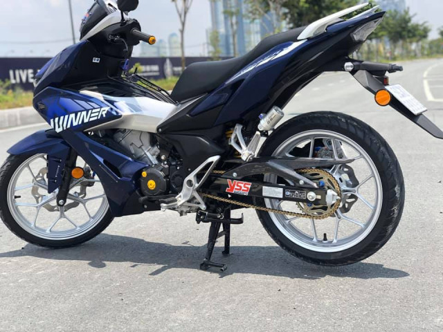 Hệ thống phuộc RCB bình dầu rời nâng tầm dàn chân
