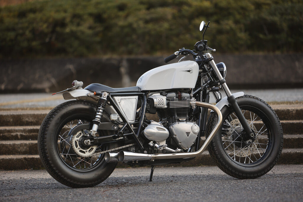 Heiwa Triumph T100 nhìn toàn cảnh: Sự kết hợp hoàn mỹ giữa cổ điển và hiện đại