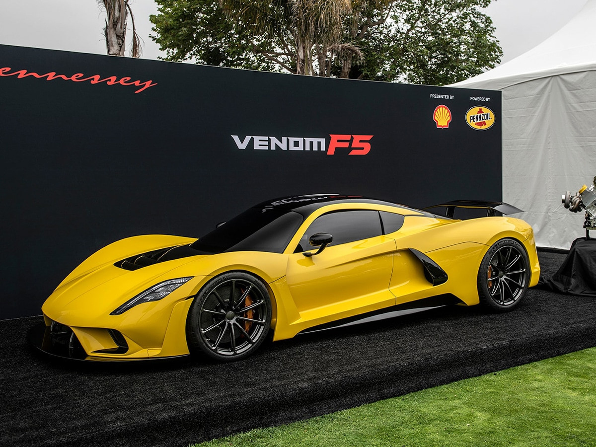 Hennessey Venom F5 xuất hiện tại Monterey