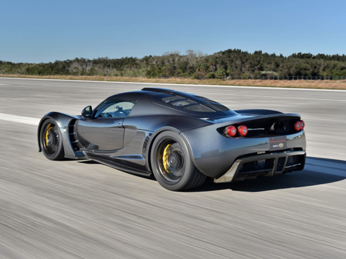 Hennessey Venom GT từng giữ kỷ lục thế giới năm 2014