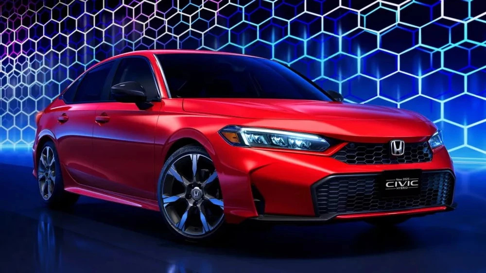 Honda Civic bản Hybrid 2025 – Thiết kế trẻ trung tích hợp công nghệ xanh