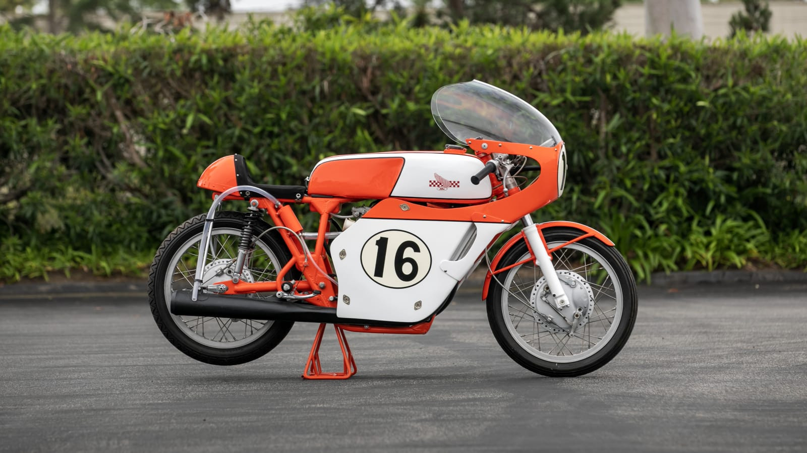 Honda CR450 Factory 1967 – trình làng tại giải đua Daytona 200