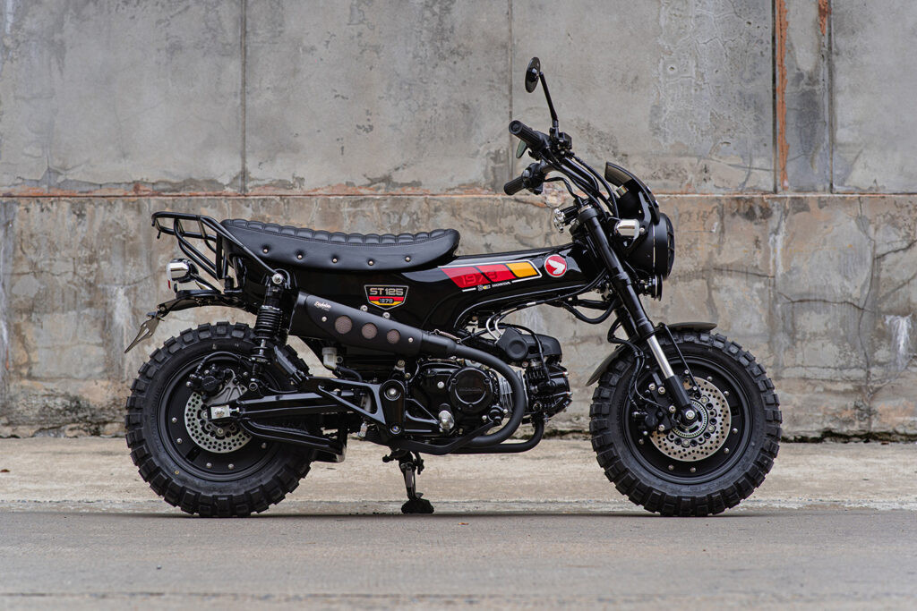 Honda Dax độ tại sự kiện Bangkok Motor Show 2024