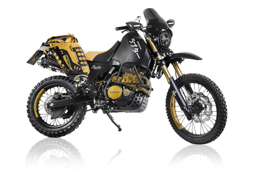 Honda Dominator Raptor với phong cách hậu tận thế mạnh mẽ