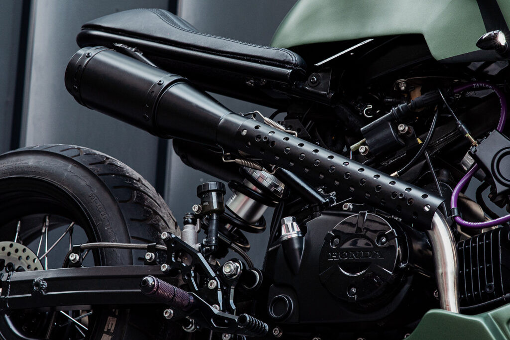 Honda Grom Mod Racer 2025 mang khí chất đường đua nhưng vẫn thời thượng và tiện dụng