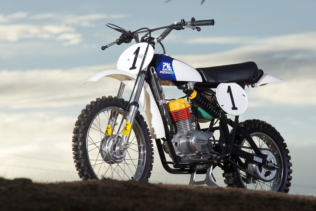Honda PK XR75 – khơi gợi ký ức những ngày rong ruổi