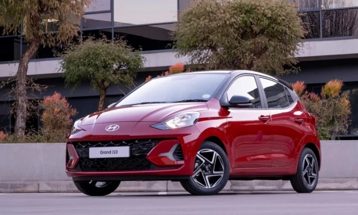 Hyundai Grand i10 phong cách hiện đại và giá tốt trong phân khúc hạng A