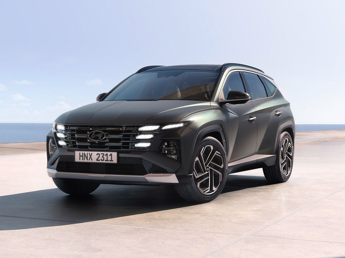 Hyundai Tucson - đối thủ đồng hạng với thiết kế sắc sảo