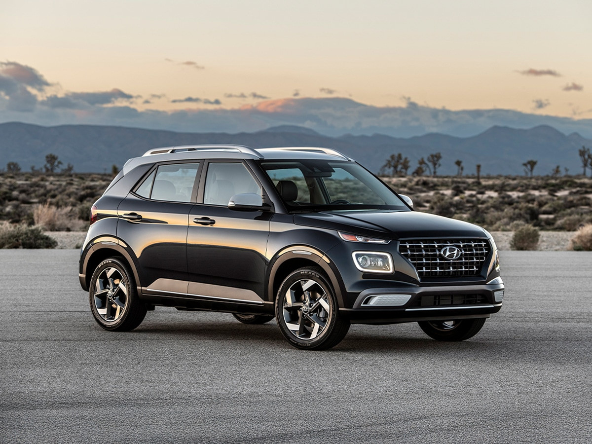 Hyundai Venue - SUV cỡ nhỏ đa dụng